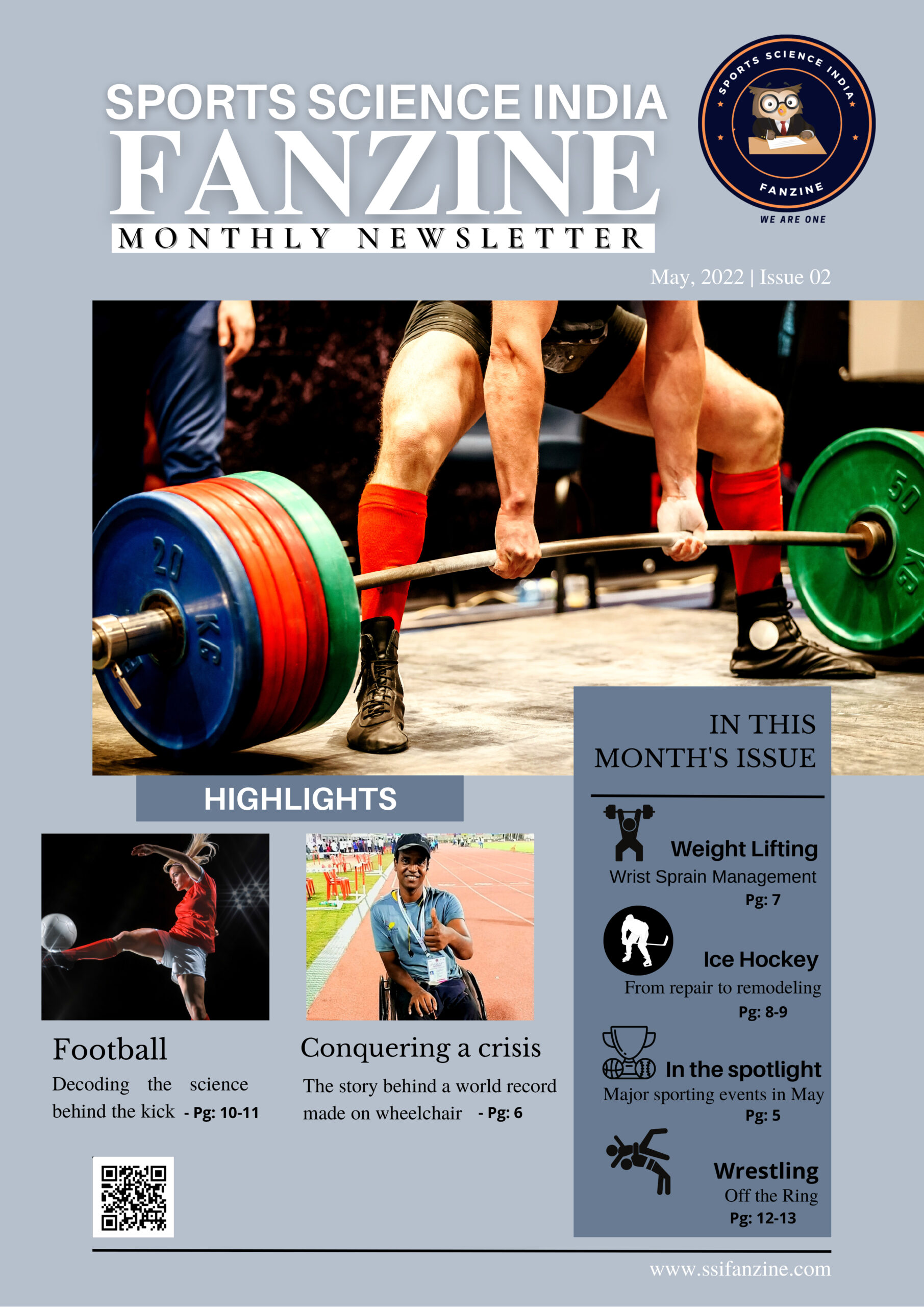 Read more about the article ISSUE 02 | MAY