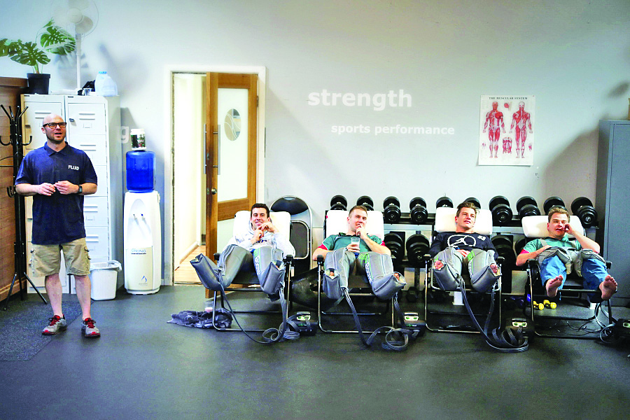 Read more about the article Road to recovery: Eat well, sleep well!