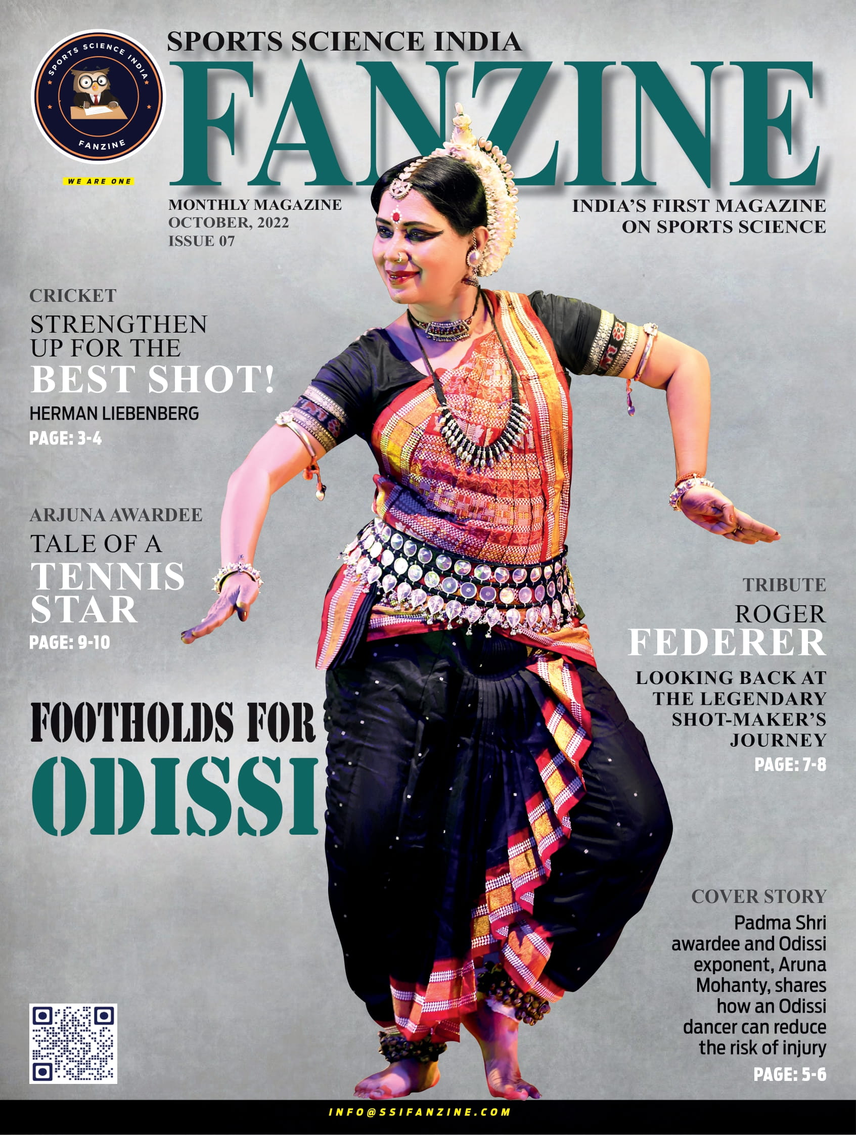 Read more about the article ISSUE 07 | OCTOBER EDITION