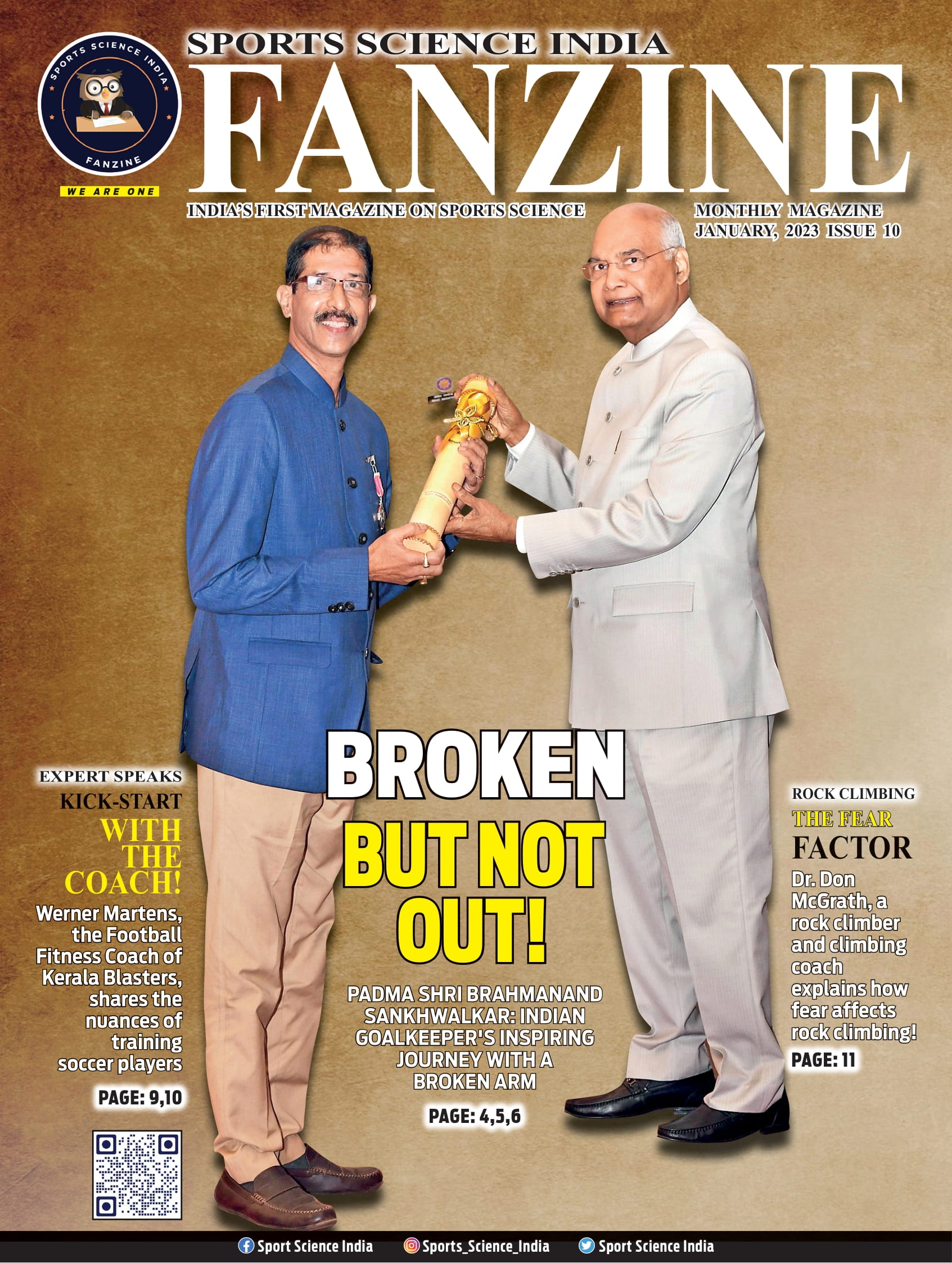 You are currently viewing ISSUE 10 | JANUARY EDITION