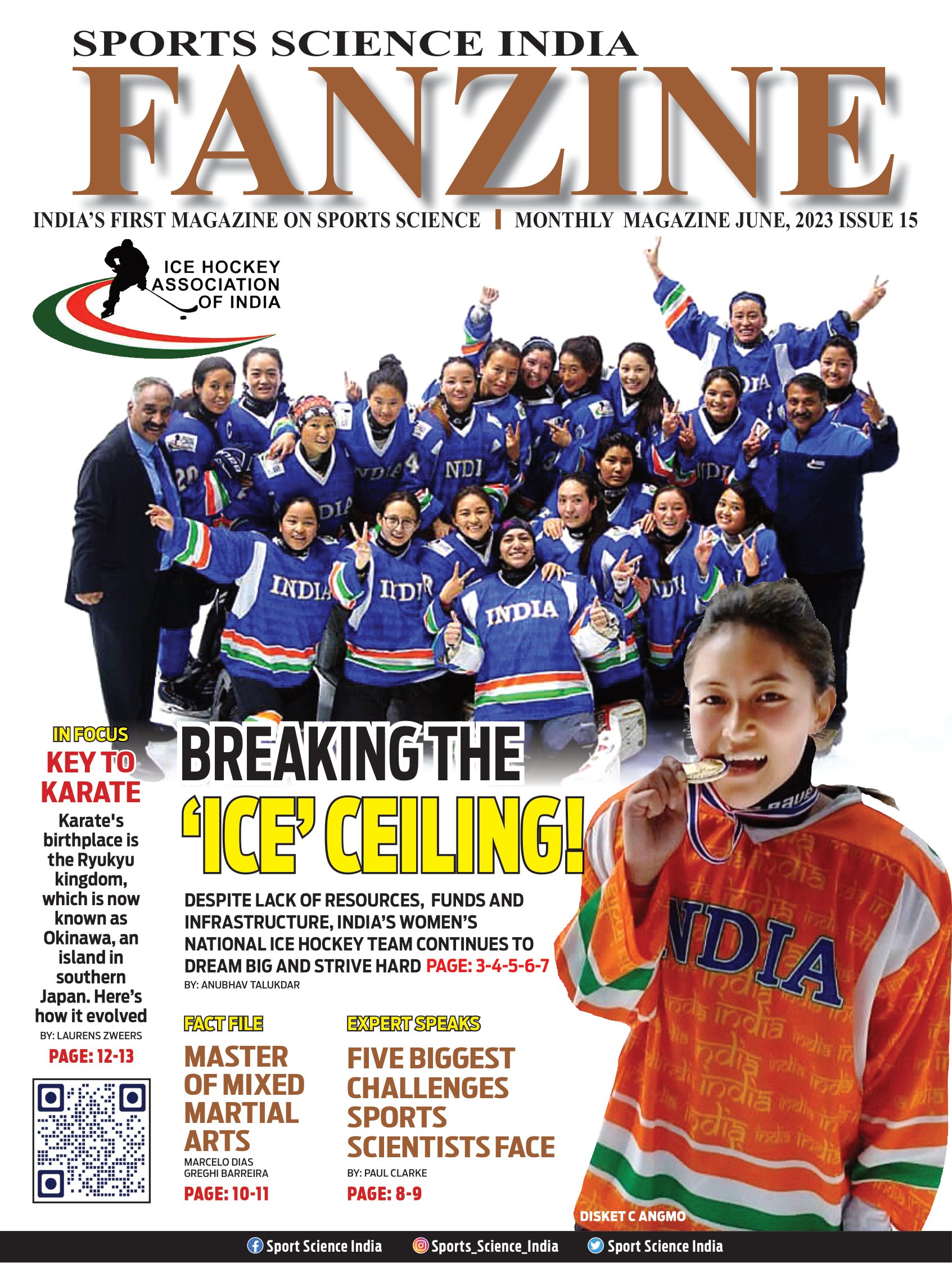 Read more about the article ISSUE 15 | JUNE EDITION