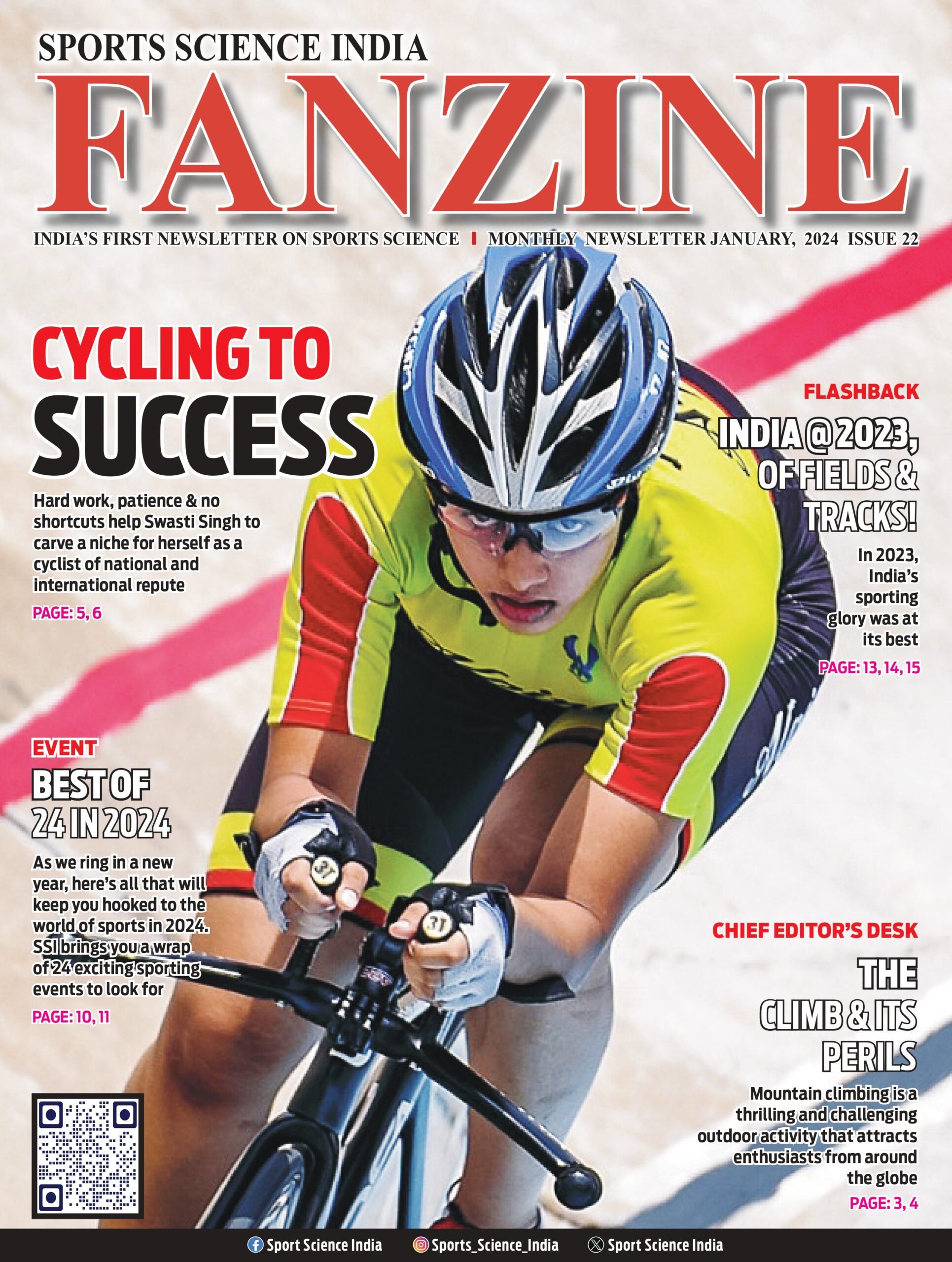 Read more about the article ISSUE 22 | JANUARY EDITION
