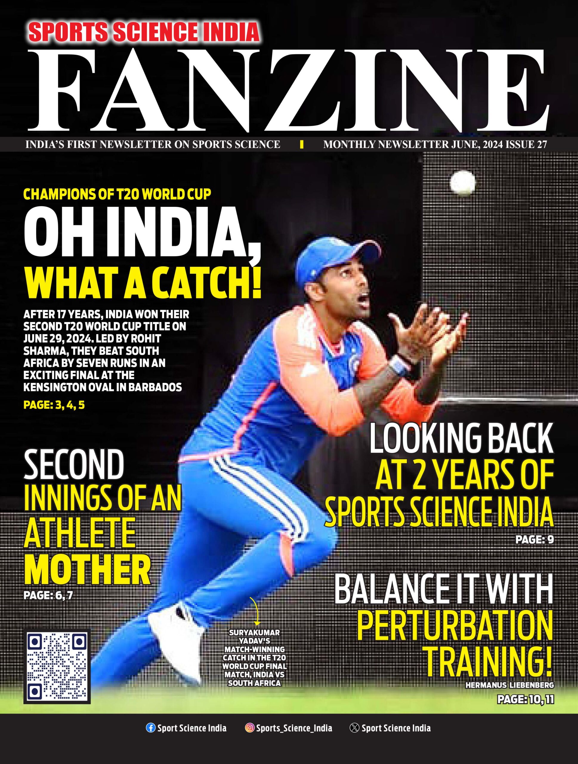 Read more about the article ISSUE 27 | JUNE EDITION